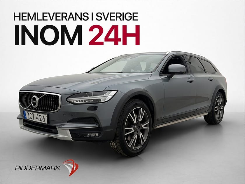 Bild 3 av Volvo V90 Cross Country D4 AWD 190hk VOC D-Värmare Drag Navi