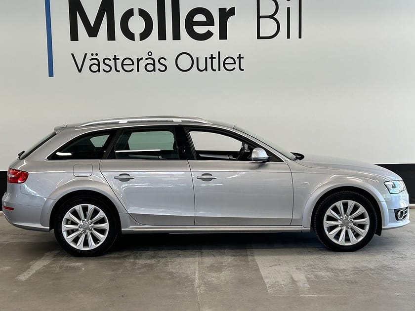 Bild 4 av Audi A4 allroad quattro 2.0 TDI 190hk Drag 7800mil!!