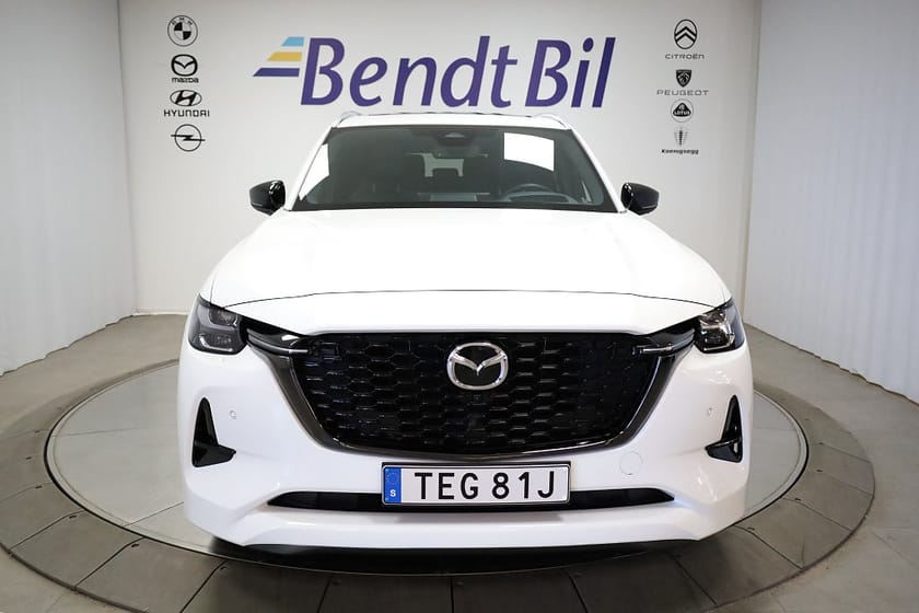 Bild 2 av Mazda CX-80 PHEV Homura Plus 7-sits | Panorama | Adaptiv fh