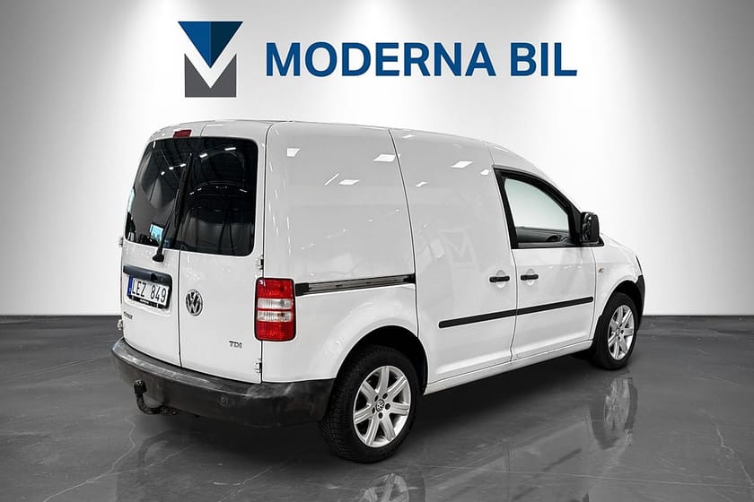 Bild 5 av Volkswagen Caddy Skåpbil 1.6 TDI 75hk Dragkrok D-värmare kamrem bytt