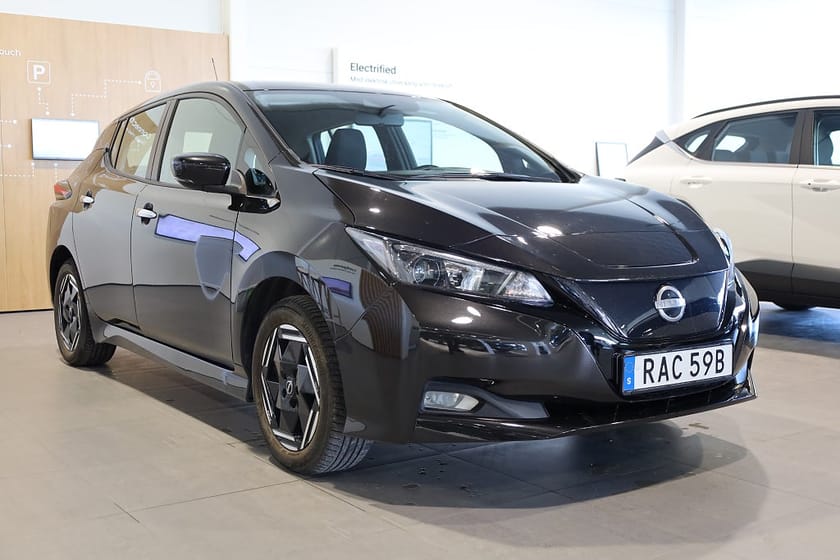 Bild 4 av Nissan Leaf 40 kWh 150hk Acenta | Backkamera | Rattvärme | Moms