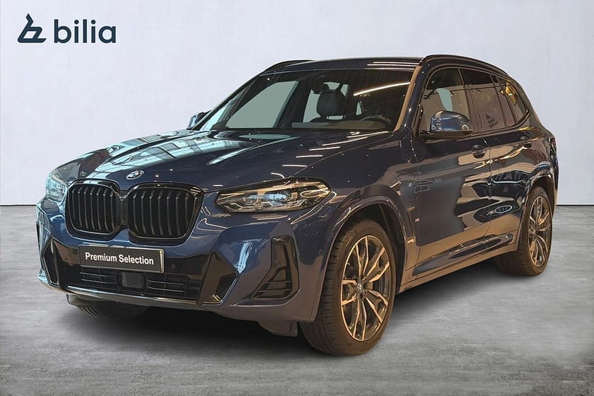 Bild 1 av BMW X3 xDrive30e xDrive 30e M Sport | Aktiv fart. | Navi | Drag | HiFi