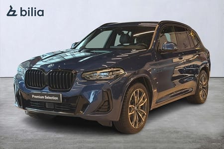 BMW X3 xDrive30e xDrive 30e M Sport | Aktiv fart. | Navi | Drag | HiFi