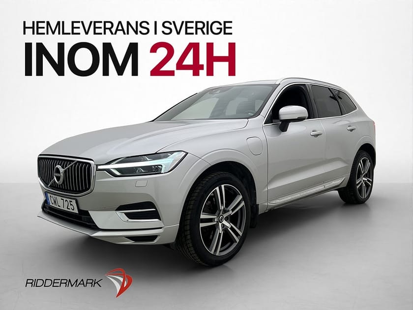 Bild 3 av Volvo XC60 T8 AWD Inscription VOC Pano Kamera Skinn P-Värm