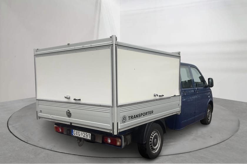 Bild 3 av Volkswagen Transporter Chassi Dubbelhytt