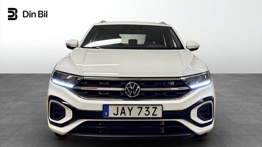 Bild 5 av Volkswagen T-Roc TDI 150 DSG 4M/R-Line/Dragpkt/Värmare