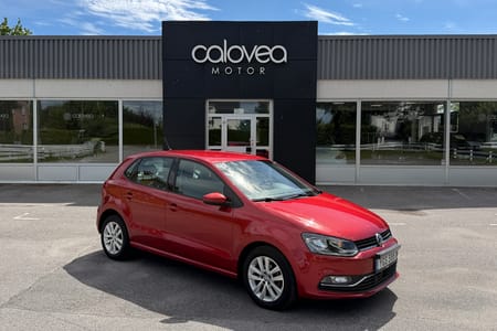 Volkswagen Polo 1.2 TSI 90hk - Motorvärmare, Kamrem bytt