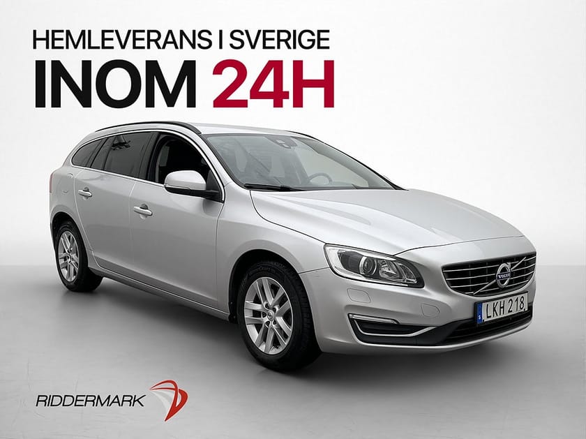 Bild 3 av Volvo V60 D4 190hk Momentum Värmare VOC Navi Välservad
