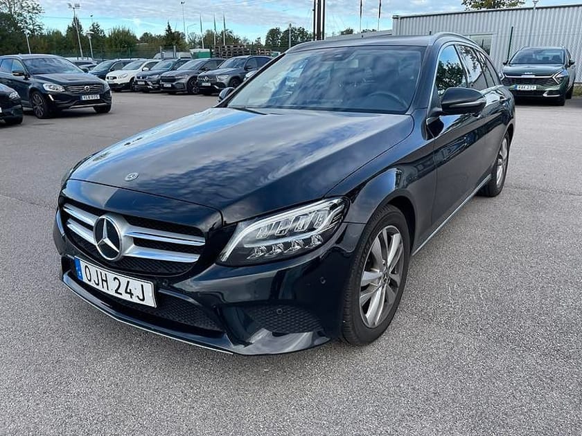 Bild 1 av Mercedes-Benz C 200 T d