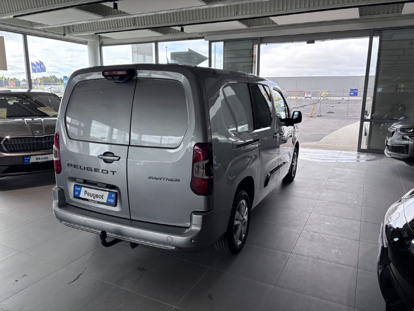 Bilde 3 av Peugeot Partner Mester Pluss 1,5 HDi 130hk L2