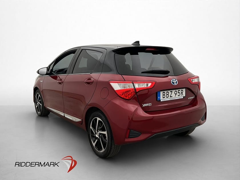 Bild 5 av Toyota Yaris Hybrid Executive Kamera Farthållare En-Brukare