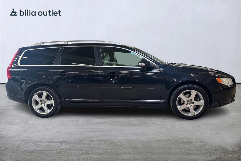 Bild 4 av Volvo V70 2,4D aut Business Summum 175hk Drag Elstol PDC