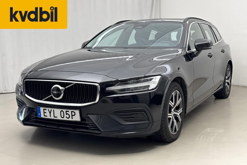 Bild 1 av Volvo V60 B4 Diesel (197hk) Läder GPS Backkamera