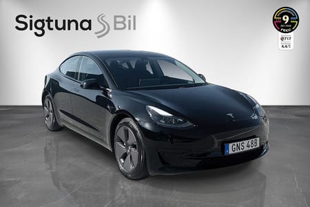 Tesla Model 3 Standard Range Plus / Drag / Leasebar
