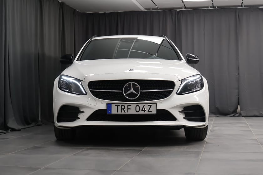 Bild 3 av Mercedes-Benz C 220 T d 4MATIC AMG Premium Burmester Värmare Night Edt