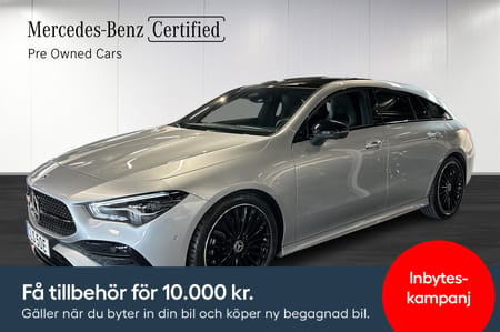 Mercedes-Benz CLA 200 Shooting Brake AMG Panorama Keyless Nightpackage 360° Moms