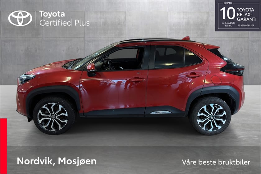 Bilde 3 av Toyota Yaris Cross Hybrid AWD-i 
