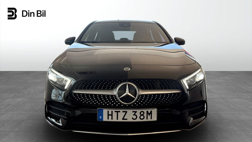 Bild 4 av Mercedes-Benz A 180 d AMG Backkamera Vinterhjul
