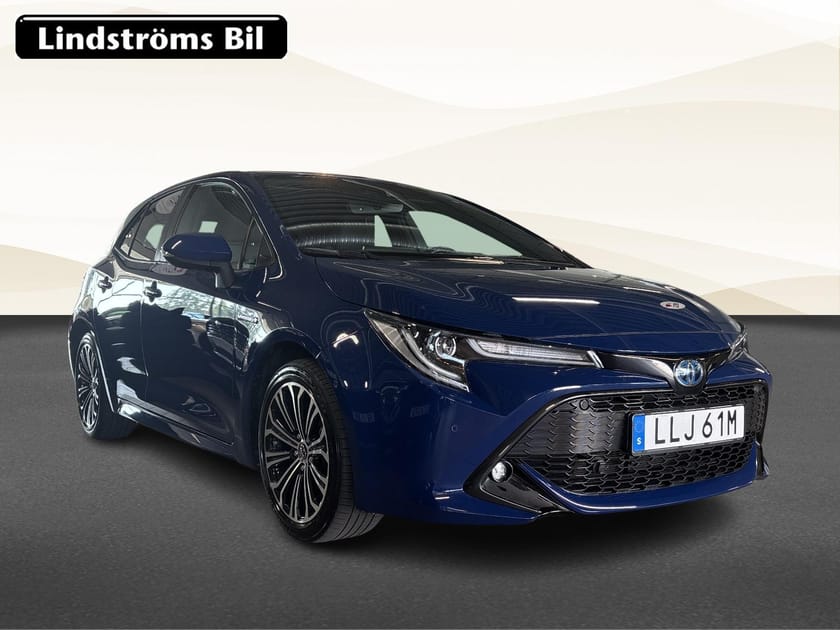 Bild 3 av Toyota Corolla Hybrid 1,8 5D Style Teknikpaket Vhjul