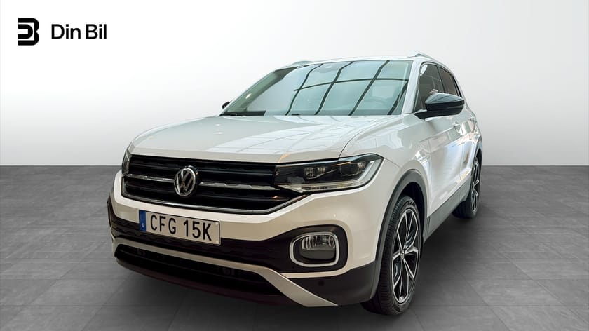 Bild 1 av Volkswagen T-Cross GT 1.0 TSI 115HK DSG7