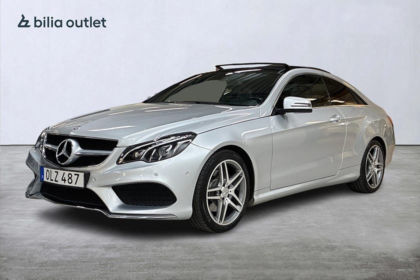Bild 1 av Mercedes-Benz E 250 Coupé