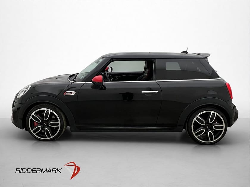 Bild 4 av MINI John Cooper Works 231hk Chili Pano CarbonBlack H/K Navi