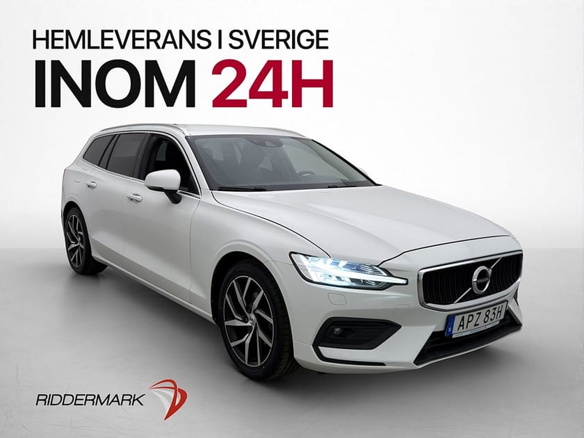 Bild 1 av Volvo V60 D3 Momentum VOC Värmare Sensorer Keyless Navi Drag