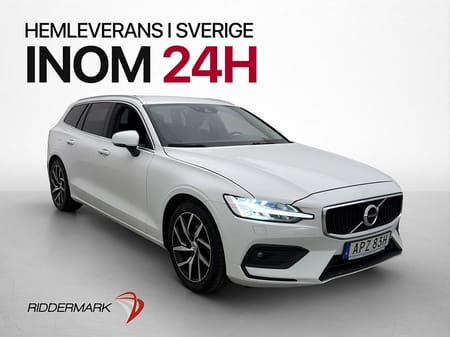 Volvo V60 D3 Momentum VOC Värmare Sensorer Keyless Navi Drag