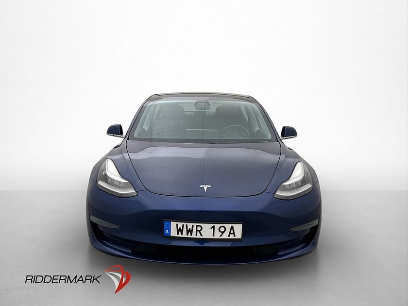 Bild 3 av Tesla Model 3 Long Range AWD HW3 Dragkrok Autopilot Förvärm