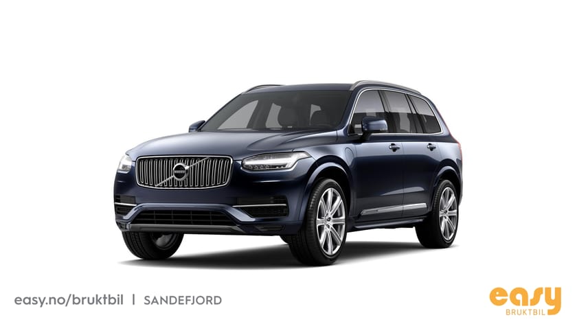 Bilde 1 av Volvo XC90 T8/Krok/Luftfjæring/Bowers/Nappa/Massasje/Vent.sete+++