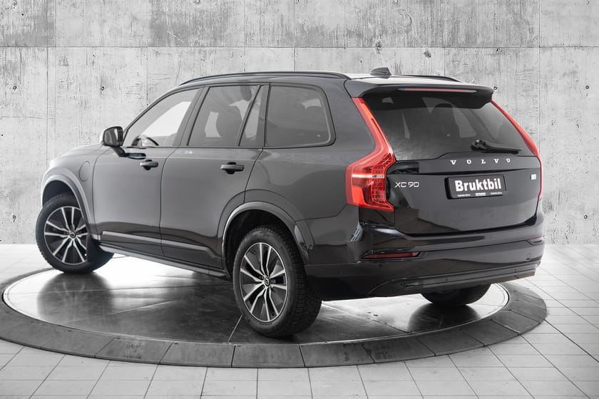 Bilde 5 av Volvo XC90 7-seater Recharge T8 Plus Dark KROK|PANO|21"|360|H&K|TONEDE