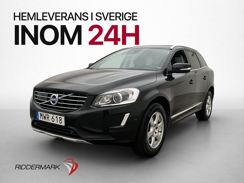 Bild 3 av Volvo XC60 D4 AWD Summum Värmare Drag Skinn Navi