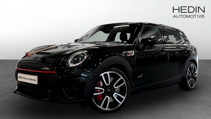 Bild 1 av MINI John Cooper Works ALL4 Clubman ALL 4 Backkamera