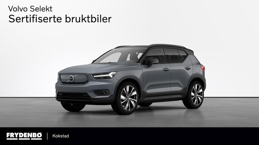 Bilde 1 av Volvo XC40 Recharge P8 AWD KROK|PANO|20"|LOUNGE.PK|360|H&K|8år*