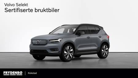 Volvo XC40 Recharge P8 AWD KROK|PANO|20"|LOUNGE.PK|360|H&K|8år*