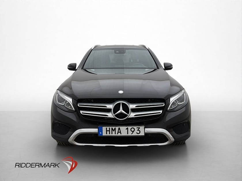 Bild 2 av Mercedes-Benz GLC 220 d 4MATIC 4M Värmare Kamera Burmester Drag
