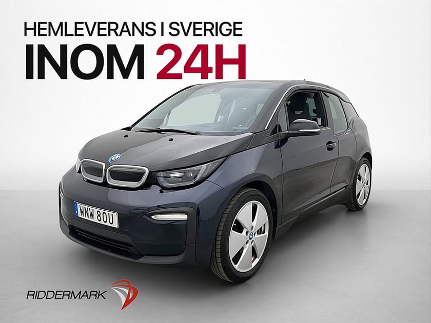 Bild 4 av BMW i3 120 Ah 120Ah 170hk Comfort Advanced Värmepump P-sensor Navi