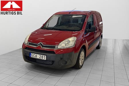 Citroën Berlingo Van 1.6 HDi ETG 90hk Drag Kamrem bytt
