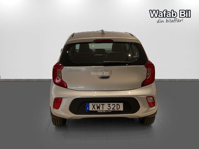 Bild 5 av Kia Picanto 1.0 MPI AMT 67HK