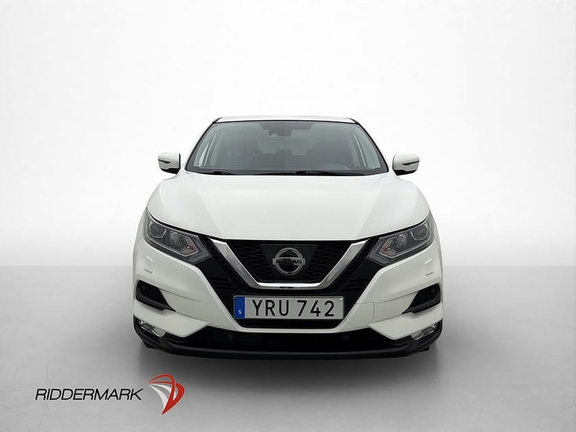Bild 2 av Nissan Qashqai 1.2 115hk Acenta Kamera Navi Farthållare