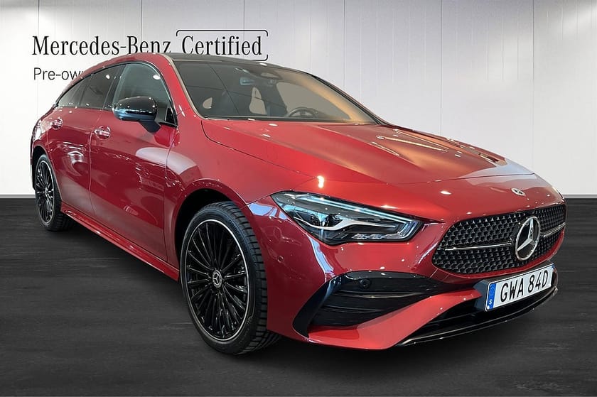 Bild 2 av Mercedes-Benz CLA 250 e Shooting Brake AMG Line//Pano//Drag//360