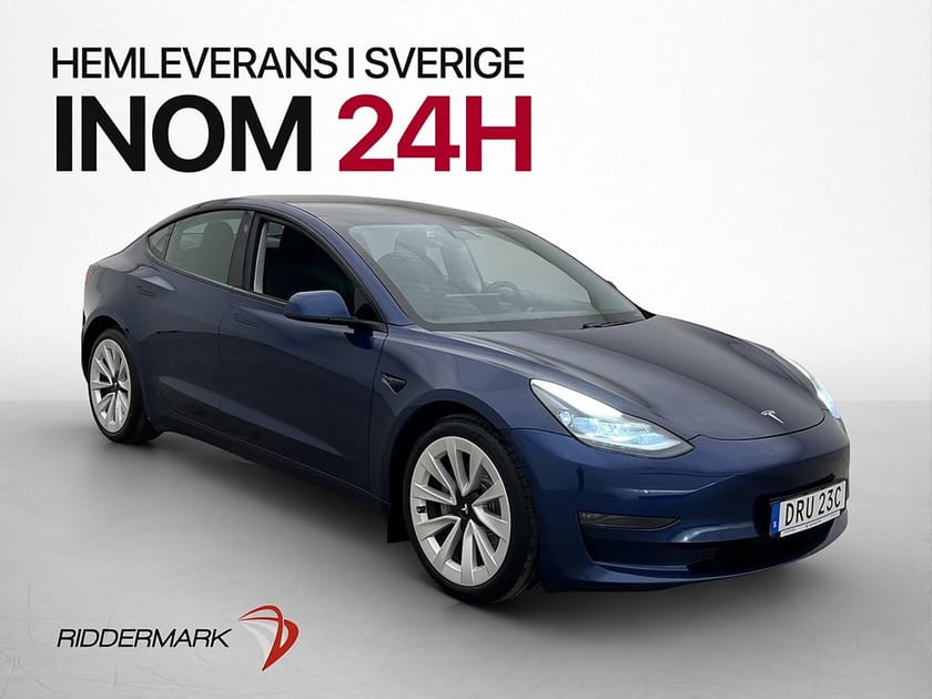 Bild 4 av Tesla Model 3 Long Range AWD Värmepump Adp-fart Drag Pano