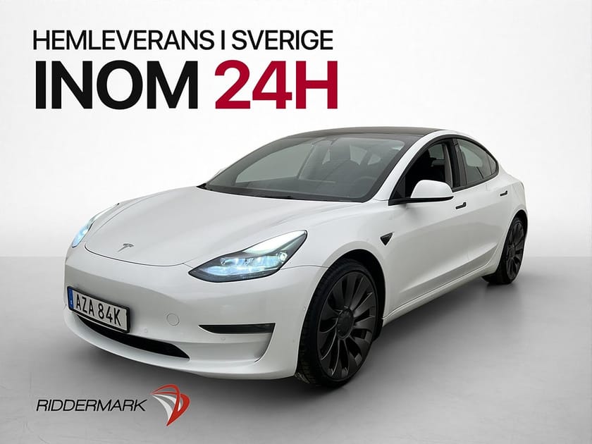 Bild 4 av Tesla Model 3 Performance AWD MOMS SV-Såld Autopilot 1-bruk