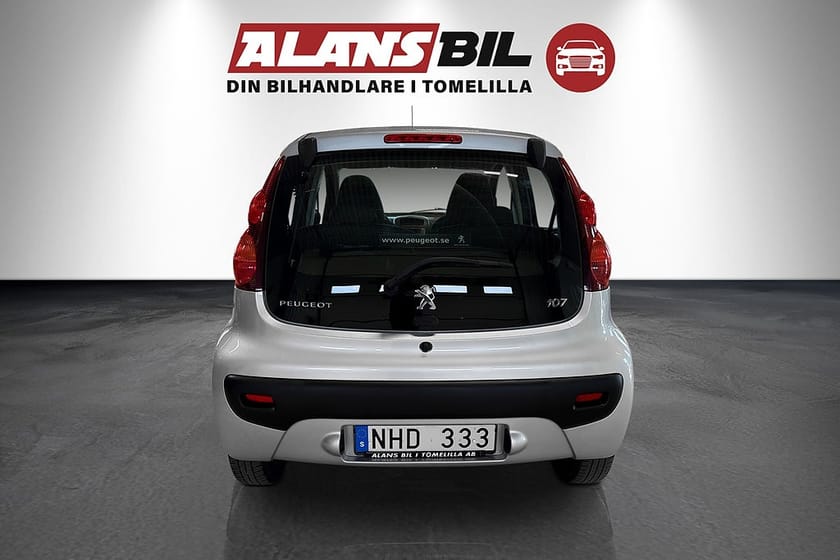 Bild 4 av Peugeot 107 5-dörrar 1.0 2-Tronic Euro 5