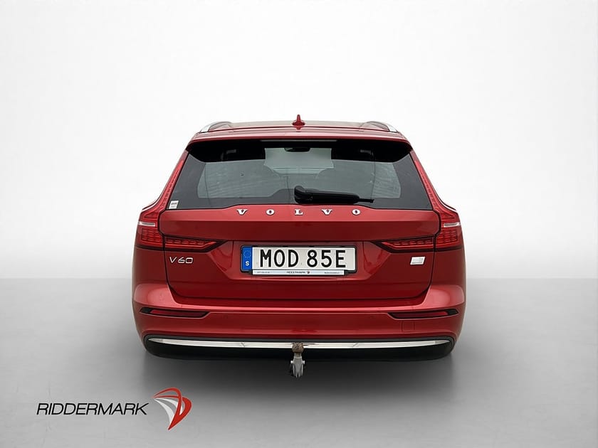 Bild 5 av Volvo V60 Recharge T6 AWD Core Bright Värmare Drag Kamera