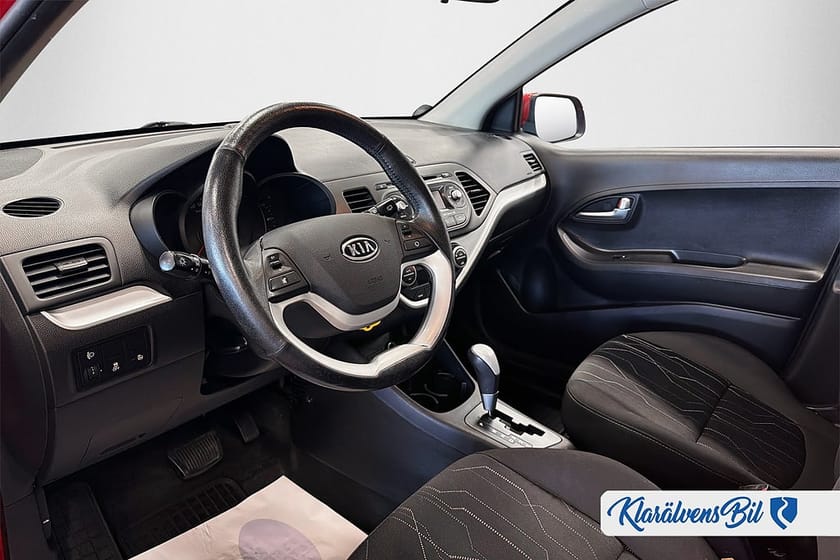Bild 4 av Kia Picanto 5-dörrar 1.2 CVVT EX (86hk) Drag / Kamkedja / Automat