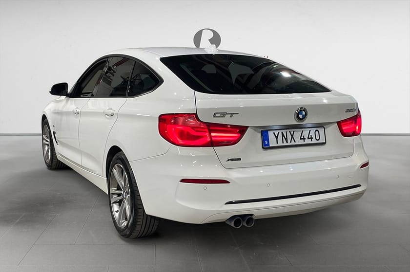 Bild 5 av BMW 320d xDrive GT 190 HK AUT SPORT LINE F34 LCI NAVI PDC 18"