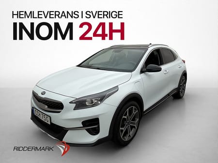 Kia XCeed Plug-in Hybrid Adv Plus Cockpit T-Lucka M-Värmare