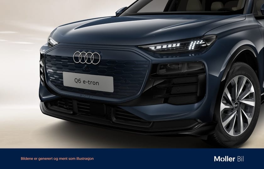 Bilde 5 av Audi Q6 e-tron quattro tech pro 25