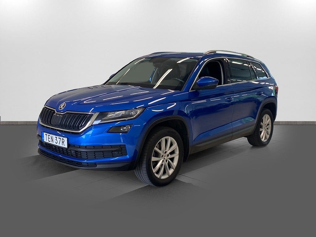 Škoda Kodiaq 190 л.с.